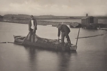 Taking Up the Eel Net