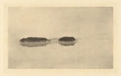 The Lone Lagoon, in or before 1895