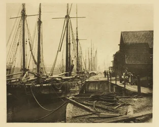 The Quays at Dinner-Time