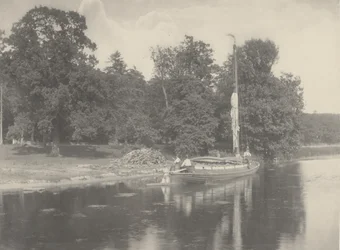 The River Bure at Coltishall, 1886