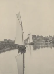 The Village of Horning, 1886