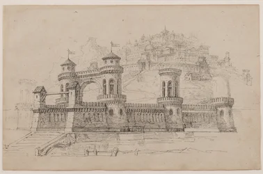 Architectural elevation