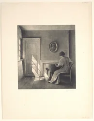 Sunlight on a Door