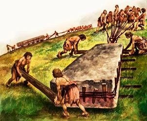 Building Stonehenge