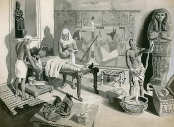 Embalming in Ancient Egypt