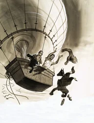 Great Beginnings: Bag of Smoke Began the Story of Flight