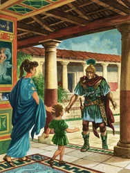 Home Comforts in Roman Times