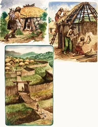 Houses of the Ancient Brits