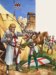 Once Upon a Time: Off to the Crusades