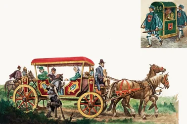 Public Transport: Horse, Carriage and Sedan Chair
