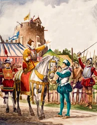 Queen Elizabeth I Delivers Her Armada Speech