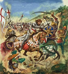 Richard the Lionheart (1157-99) During the Third Crusade