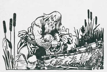 Taliesin, the Greatest of Welsh Bards, Found in a Coracle 1,500 Years Ago