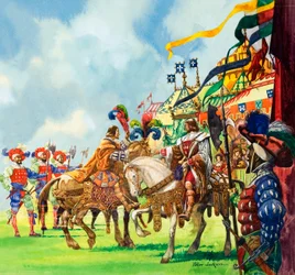 The Field of the Cloth of Gold