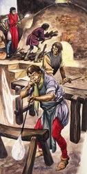 The Making of Iron and Glass
