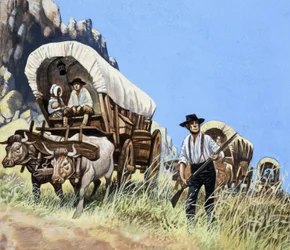 The Overland Stage: Outlaws and Indians
