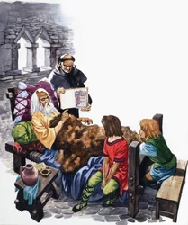 The Wonderful Story of Britain: The First Schools