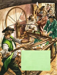 The Wonderful Story of Britain: The New Spinning Machines
