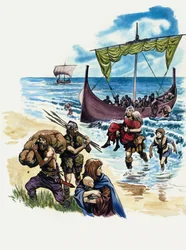 The Wonderful Story of Britain: The Saxons Settle in Britain