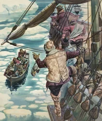 Unidentified Scene at Sea