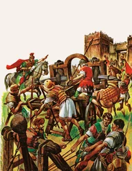 When the Britons Fought against the Roman Armies