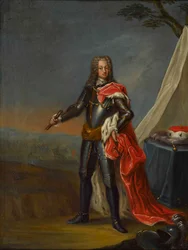 Portrait of Count Palatine Joseph Charles of Sulzbach, 1694-1729
