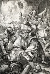 Greek War of Independence: The Third Siege of Missolonghi