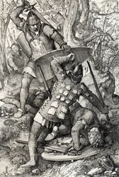 The Death of Ernest II of Swabia