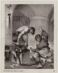 Escape of Andreas Budiats, Squire of Emerich von Lowenstein