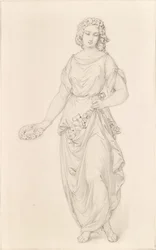 Personification of Spring