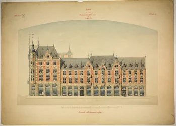 Rathskeller Neubau, Halle (Saale), Saxony-Anhalt, Germany, Elevation