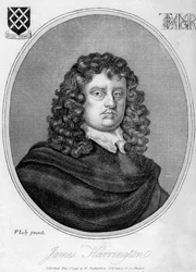 James Harrington, English political theorist