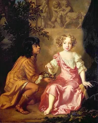 Lady Charlotte Fitzroy later Countess of Lichfield