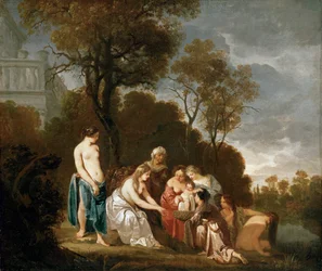 Moses Saved from the River