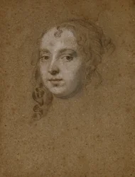 Portrait Head of a Lady