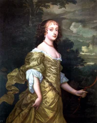 Portrait of Frances, Duchess of Richmond, c1662-1665