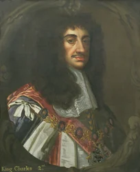 Portrait of King Charles II