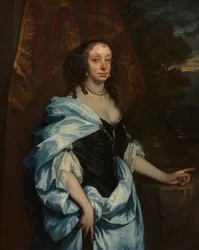 Portrait of Mrs. Leneve