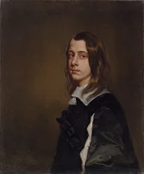 Portrait of Nathaniel, 3rd Baron Crew of Stene