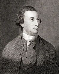 William Paca, Founding Father and Signatory of Declaration of Independence (engraving)