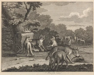 The Jackal, Leopard, and Other Beasts