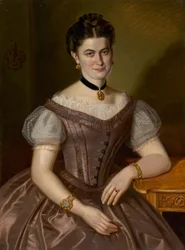 Pavlína Mešková, née Jesenská