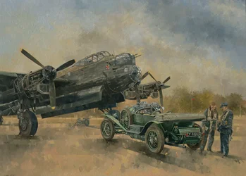 A Lancaster and a Bentley, 2000