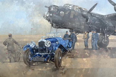 Able Mable and the Blue Lagonda