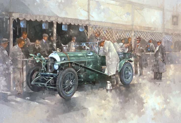 Bentley Old No.7