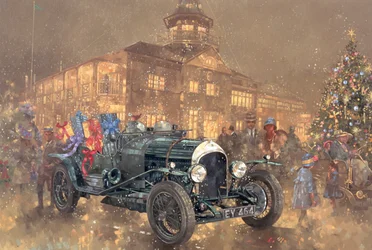 Christmas Party at Brooklands