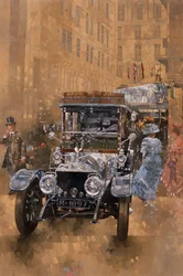 Silver Grace at the Savoy