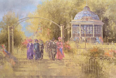 Victorian Sunday