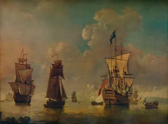 Men of War, c1720