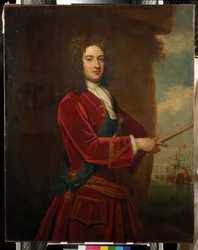 Portrait of Admiral James Berkeley